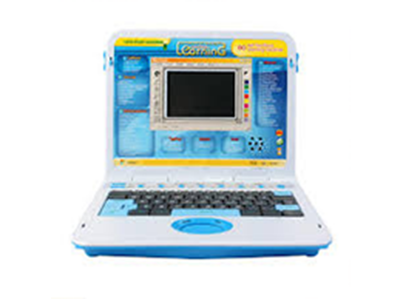 Picture of Bt Learning Machine Bilingual Educational Toy Laptop For Kids, Learn & Play In English/Spanish, 60 Fun Activities/Games About Language, Math, Music (Pink)