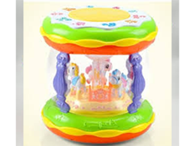 Picture of Wonderland Merry Go Round Music Drum