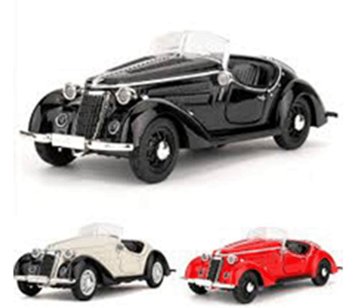 Picture of Audi Wanderer W25K Classic Diecast Alloy Car 1:32 Vintage Vehicles Metal Car Model Car Sound Light Toys For Gift