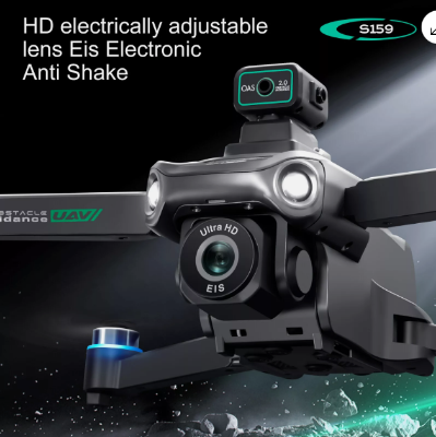 Picture of S159 Drone G.P.S 5G Screen Remote Control 4K Dual Camera 360° Obstacle Avoidance with Built-in 5 inch Remote Display