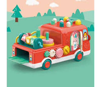 Picture of Hola Toy Ambulance Kids Early Learning Educational Plastic Role Play Ambulance Toys