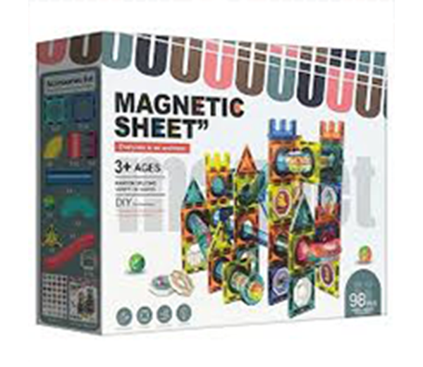 Picture of magnet blocks for kids