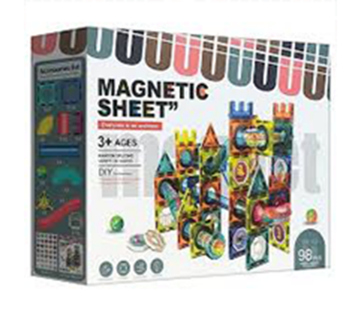 Picture of magnet blocks for kids