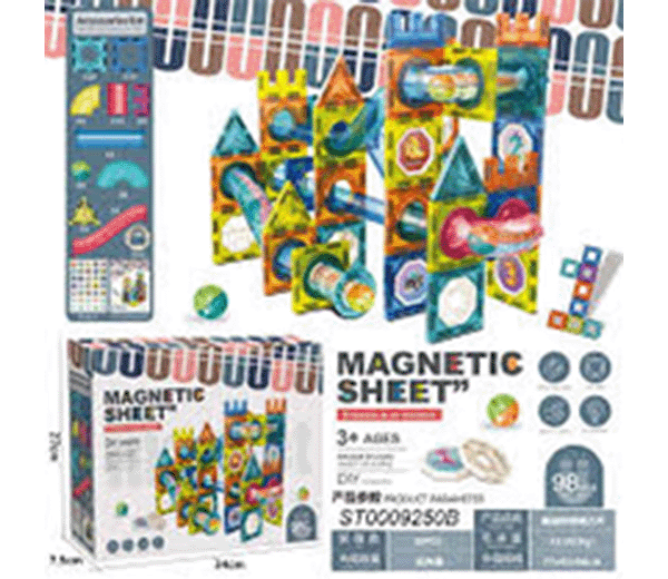 Picture of magnet blocks for kids