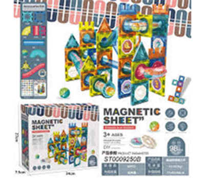 Picture of magnet blocks for kids