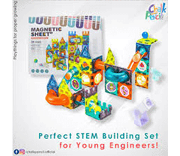 Picture of magnet blocks for kids
