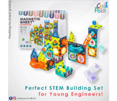 Picture of magnet blocks for kids
