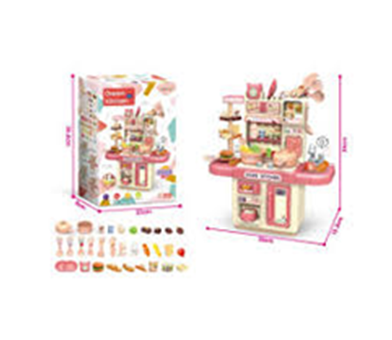 Picture of Vist Fox Kids Kitchen Playset Interesting Kitchen Cooking Pretend Play Toys