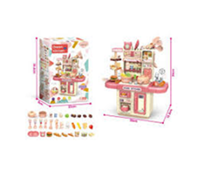 Picture of Vist Fox Kids Kitchen Playset Interesting Kitchen Cooking Pretend Play Toys