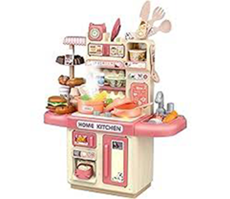 Picture of Vist Fox Kids Kitchen Playset Interesting Kitchen Cooking Pretend Play Toys