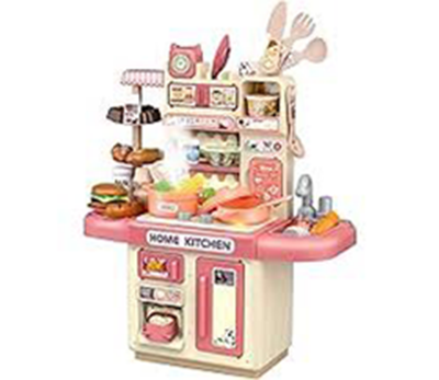 Picture of Vist Fox Kids Kitchen Playset Interesting Kitchen Cooking Pretend Play Toys