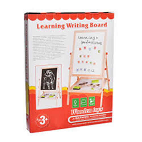 Picture of 2 In 1 Wooden Black &White Learning Writing Board