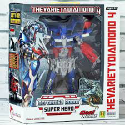 Picture of Transformers 3 Optimus Prime Action Figure Robot Toy 12 inch