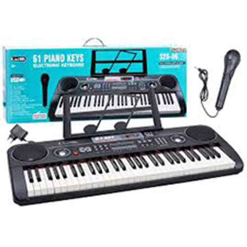 Picture of Fashion 61 digital music keyboard board toy electric piano