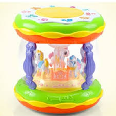 Picture of Wonderland Merry Go Round Music Drum