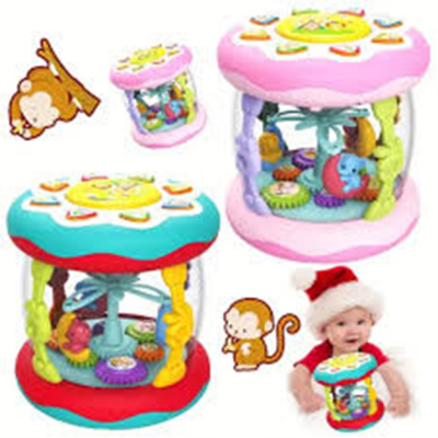 Picture of Wonderland Merry Go Round Music Drum