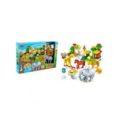 Picture of Animal series star blox life series 3345 55 pcs
