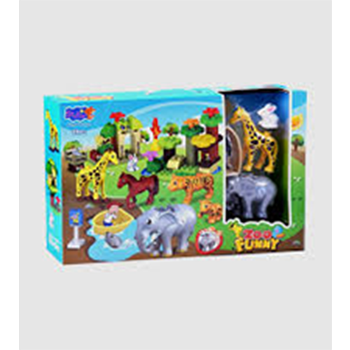 Picture of Animal series star blox life series 3345 55 pcs