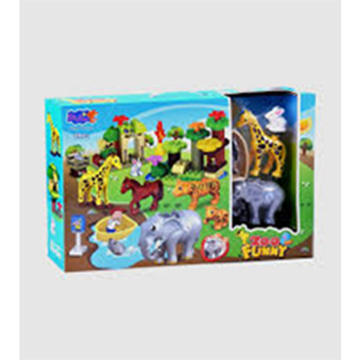Picture of Animal series star blox life series 3345 55 pcs