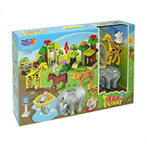 Picture of Animal series star blox life series 3345 55 pcs