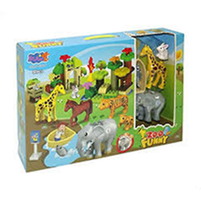 Picture of Animal series star blox life series 3345 55 pcs