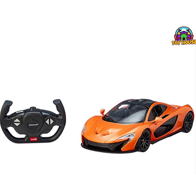 Picture of Rastar 75110 Mclaren P1 Gtr Radio Controlled Car - Orange