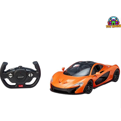 Picture of Rastar 75110 Mclaren P1 Gtr Radio Controlled Car - Orange
