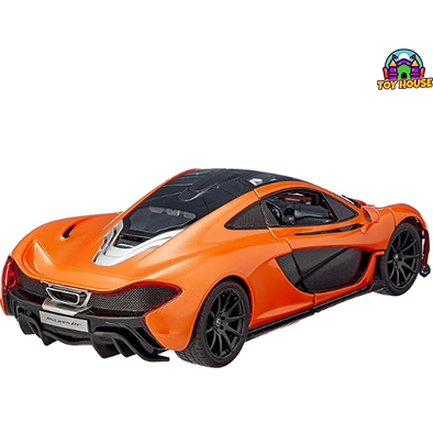 Picture of Rastar 75110 Mclaren P1 Gtr Radio Controlled Car - Orange
