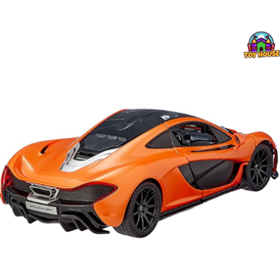 Picture of Rastar 75110 Mclaren P1 Gtr Radio Controlled Car - Orange