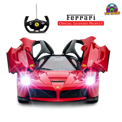 Picture of Ferrari LaFerrari RC Car 1:14 Scale Remote Control Car Model Radio