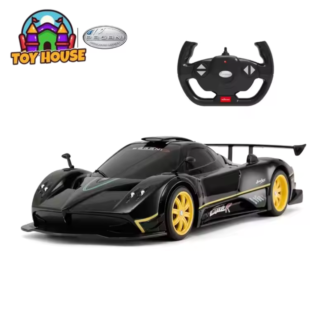 Picture of Rastar 2.4G 1:14 RC Pagani Zonda R Racing Car Vehicle Electric 1:14 Remote Controller Plastic Toy
