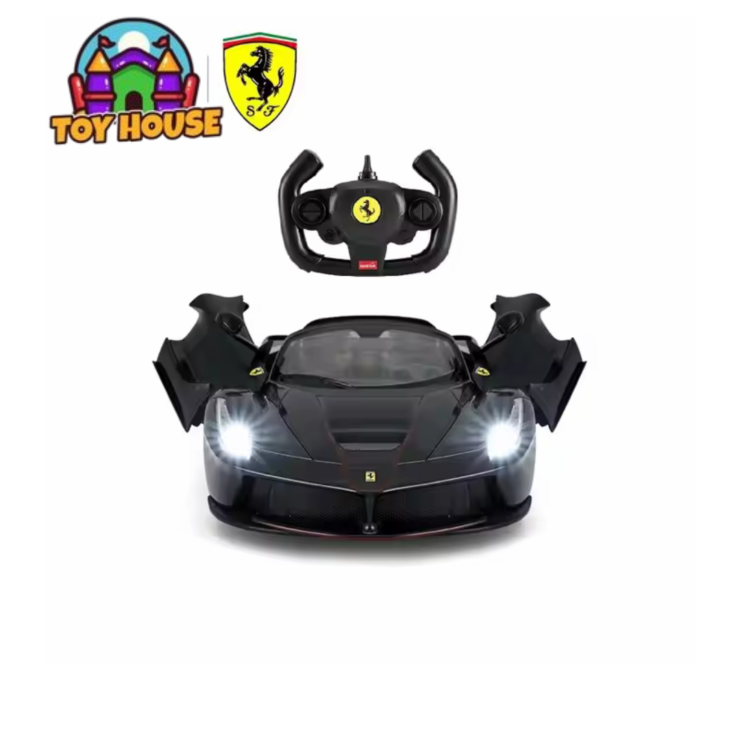 Picture of 1/18 Scale Lamborghini Sian FKP 37 Red Diecast Model Car with Copper Wheels by Bburago