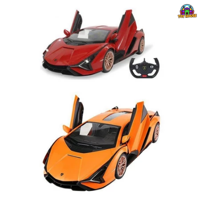 Picture of Lamborghini Aventador SVJ 1:24 orange 2,4GHz