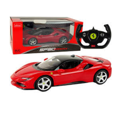 Picture of Car R/C Ferrari SF90 1:14 Rastar Red