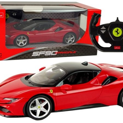 Picture of Car R/C Ferrari SF90 1:14 Rastar Red