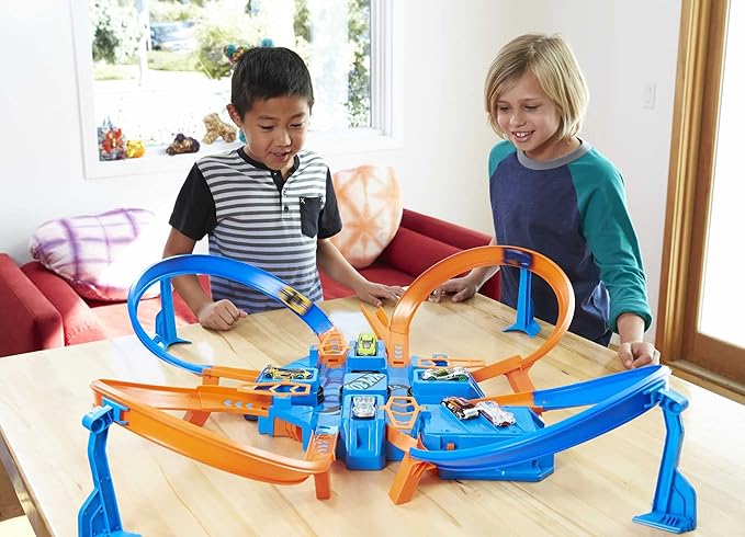 Picture of Hot Wheels Criss Cross Crash Track Set