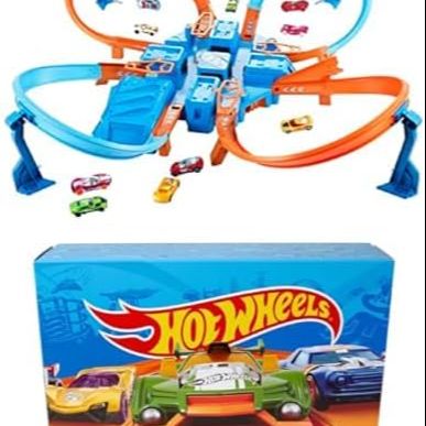 Picture of Hot Wheels Criss Cross Crash Track Set
