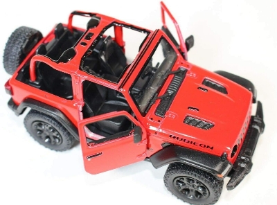 Picture of RASTAR 59000 1/43 Jeep Die Cast Metal Toy Car - Officially