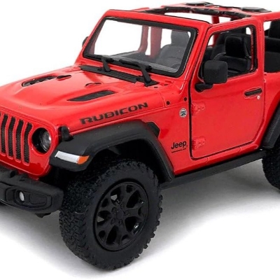 Picture of RASTAR 59000 1/43 Jeep Die Cast Metal Toy Car - Officially