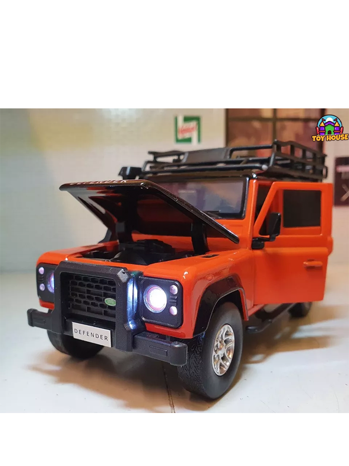 Picture of Land Rover Defender TDCi 110 Fuji White All