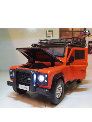 Picture of Land Rover Defender TDCi 110 Fuji White All