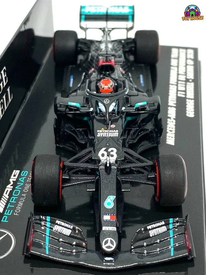 Picture of Mercedes FW43B George Russel Bahrain GP 2024