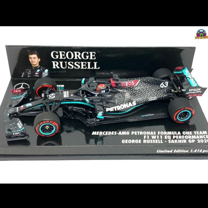 Picture of Mercedes FW43B George Russel Bahrain GP 2024