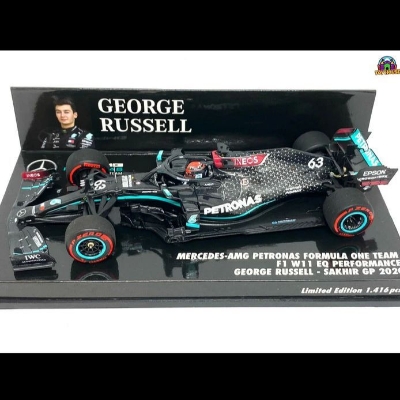 Picture of Mercedes FW43B George Russel Bahrain GP 2024