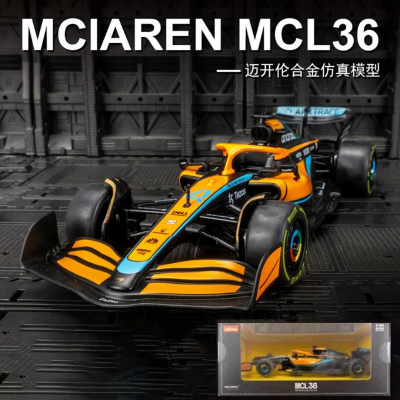 Picture of McLaren F1 MCL 36 2022 Die-Cast Collectible Race Car 1:43 Scale