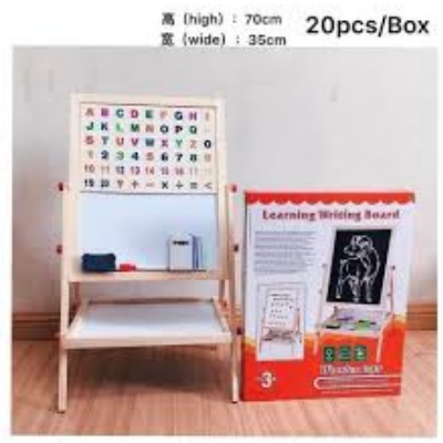 Picture of Wooden multifunction writing board[magnetic]
