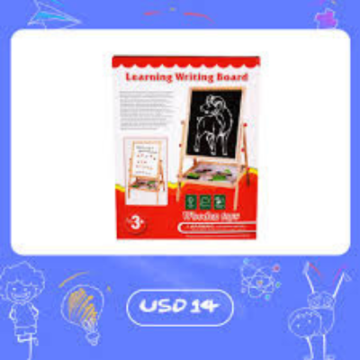 Picture of Wooden multifunction writing board[magnetic]