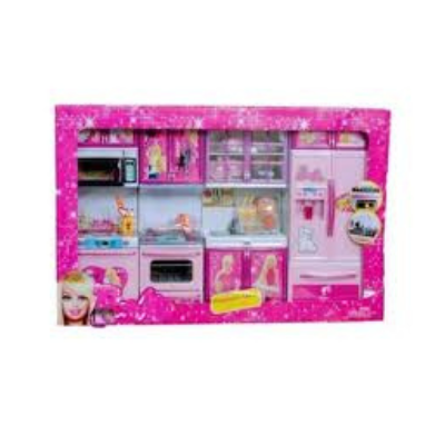 Picture of Kitchen set with light,music