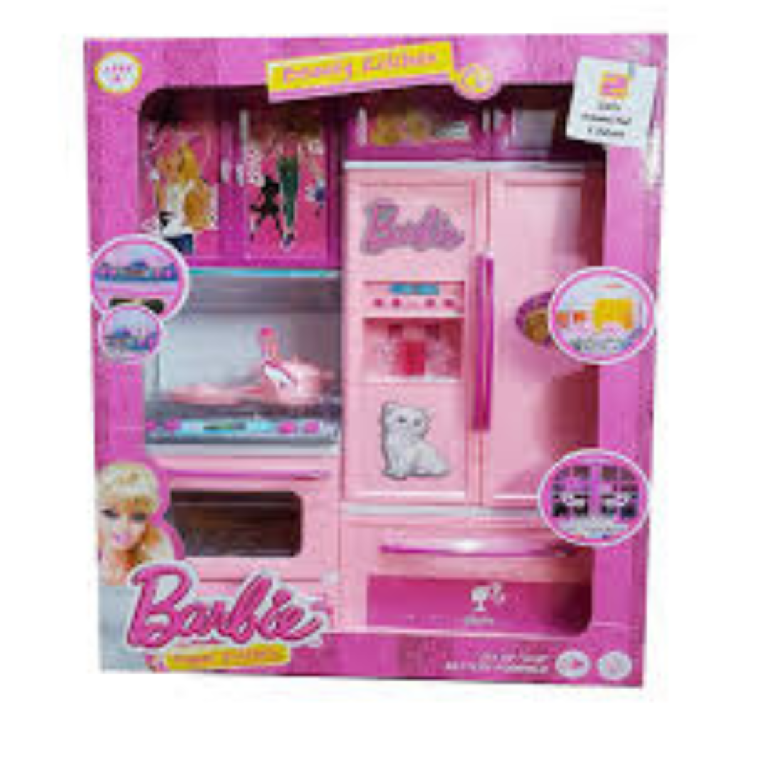 Picture of Kitchen set with light,music