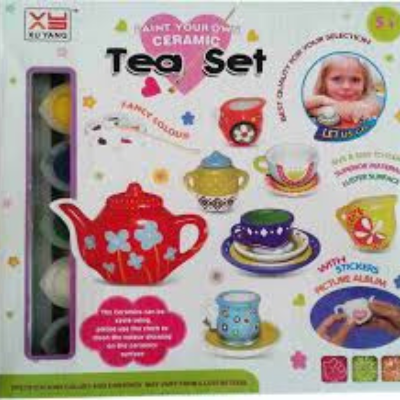 Picture of DIY tea painting set